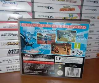 MEGAMIND EL DEFENSOR AZUL NINTENDO DS