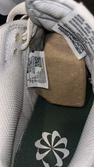 Zapatillas Nike Dunk Azul y Blanco