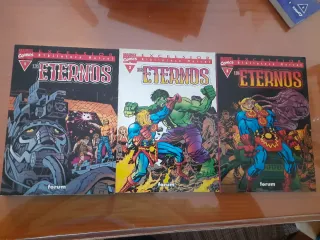 Biblioteca marvel Los Eternos:1-3