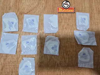 10 Adesivi imbottiti I Puffi