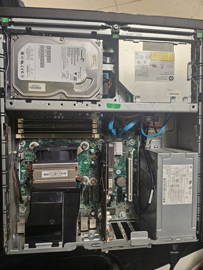 PC HP ProDesk AMD A4 afbeelding 3