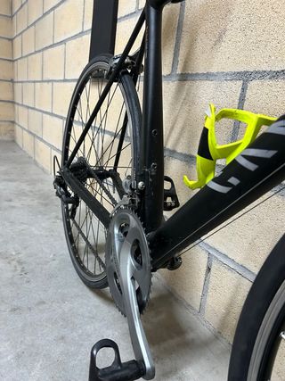 Bicicleta de carretera Canyon Negra