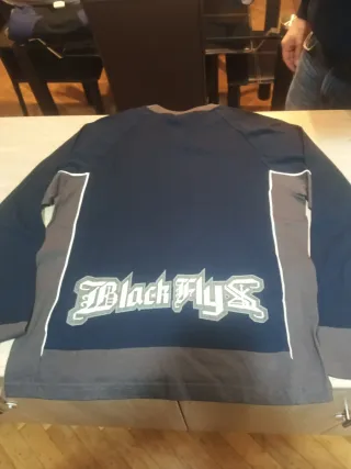 Camiseta Blackfly Motocross Manga Larga