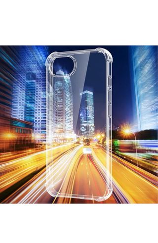 Funda Transparente iPhone 16e + Protector Pantalla