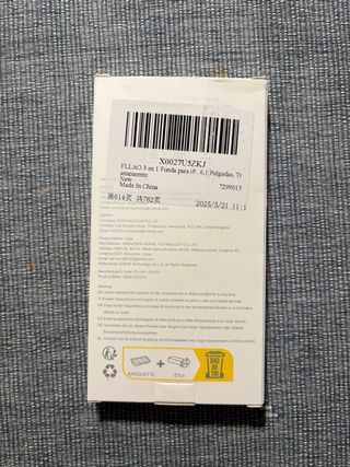 Funda Transparente iPhone 16e + Protector Pantalla