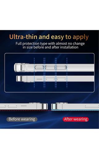 Funda Transparente iPhone 16e + Protector Pantalla