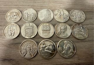 Arras de Plata Pura 999 - Antiguas y Raras