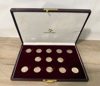 Arras de Plata Pura 999 - Antiguas y Raras