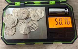 Arras de Plata Pura 999 - Antiguas y Raras