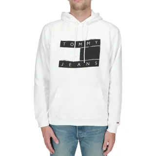 Set 2 Felpe Tommy Jeans Nuove Bianca e Nera