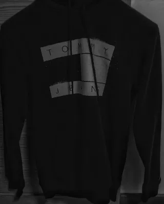 Set 2 Felpe Tommy Jeans Nuove Bianca e Nera