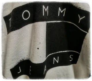 Set 2 Felpe Tommy Jeans Nuove Bianca e Nera