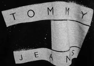 Set 2 Felpe Tommy Jeans Nuove Bianca e Nera