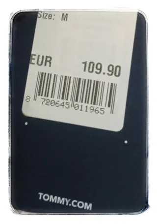 Set 2 Felpe Tommy Jeans Nuove Bianca e Nera