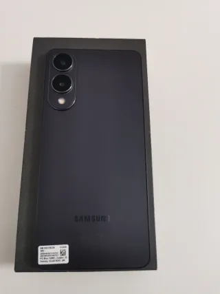 Samsung Galaxy S25 Edge Nuevo + Funda Cellularline