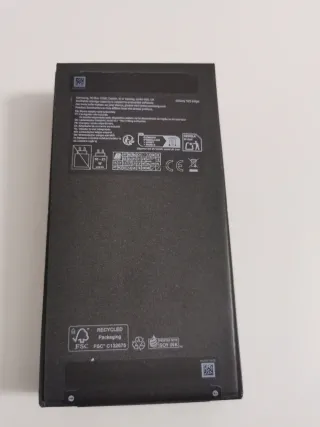 Samsung Galaxy S25 Edge Nuevo + Funda Cellularline