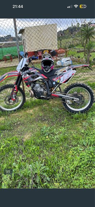 Gas Gas EC250 Enduro