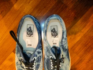 Vans Authentic Acid Denim Blu