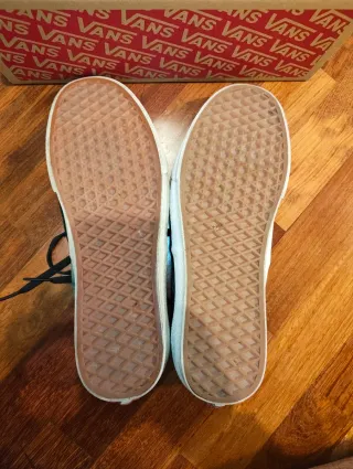 Vans Authentic Acid Denim Blu