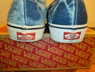 Vans Authentic Acid Denim Blu