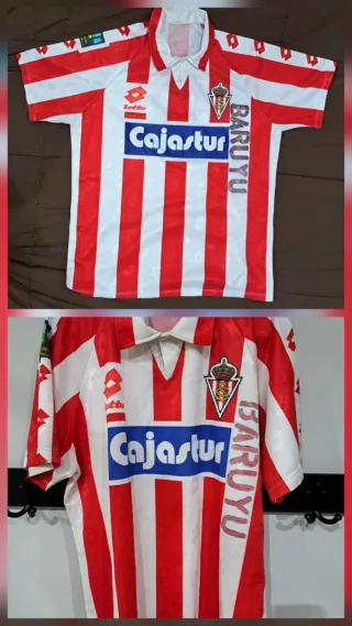 Camiseta Sporting de Gijón