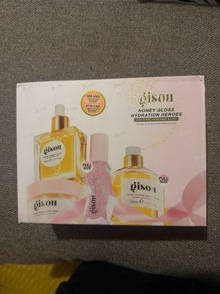 Gisou Honey Gloss Hydration Heroes Set