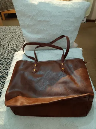 Borse Marrone e Bordeaux