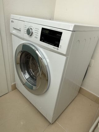 Lavadora-secadora LG Direct Drive 8/5kg
