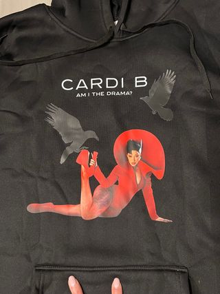 Felpa Cardi B Am I The Drama?