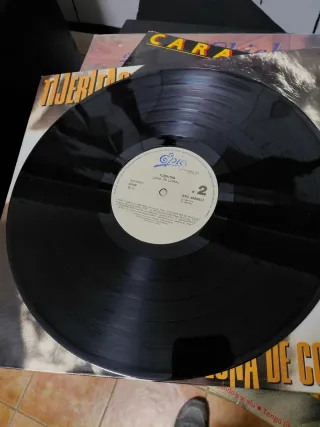 Vinilo Latino Tijeritas - Luna de Coral