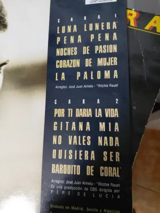 Vinilo Latino Tijeritas - Luna de Coral