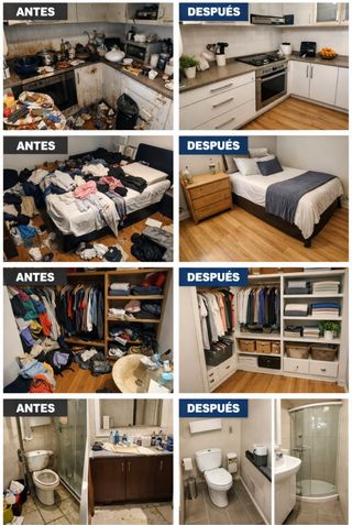 Limpieza de casas, pisos, oficinas