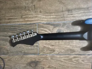 Guitarra Eléctrica Azul Rock