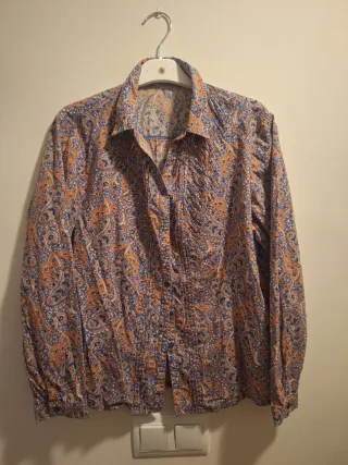 Camisa estampada talla 46