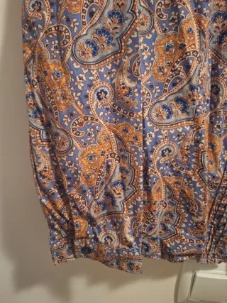 Camisa estampada talla 46