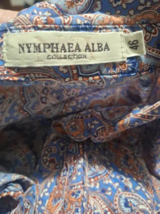 Camisa estampada talla 46