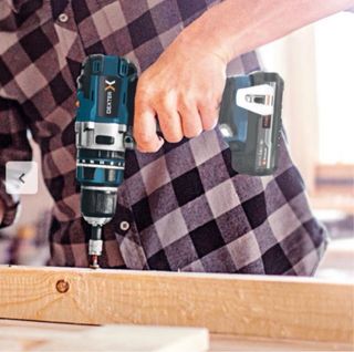 Taladro Dexter 18V Percutor 2 baterias