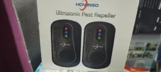 Repelente Ultrasónico de Plagas HOVINSO