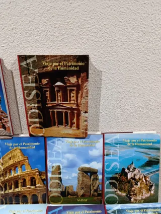 Odisea viaje por el patrimonio de la Humanidad....