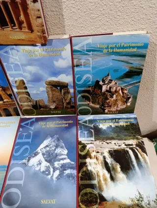 Odisea viaje por el patrimonio de la Humanidad....