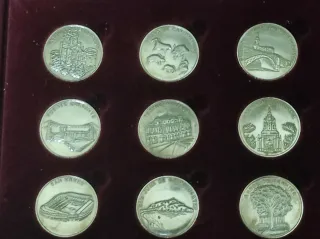 Colección Joyas de Bizkaia Plata 925