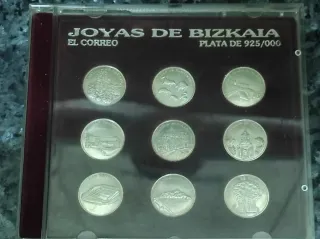 Colección Joyas de Bizkaia Plata 925
