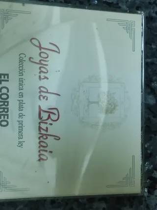 Colección Joyas de Bizkaia Plata 925