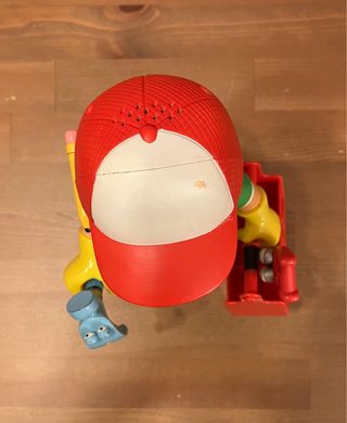 Muñeco Manny Manitas con herramientas