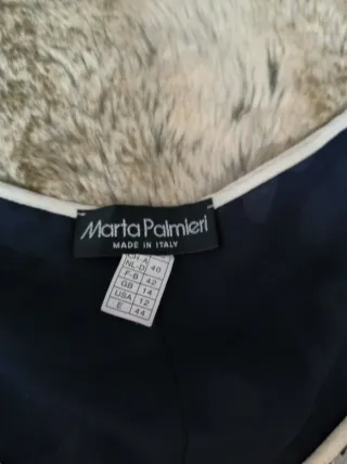 Blusa Marta Palmieri Talla XL