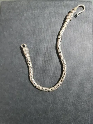 Pulsera de plata 20.93g