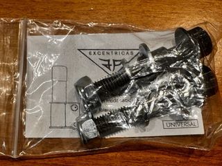 Tornillos Excéntricos Regulación Caídas