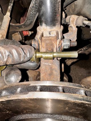 Tornillos Excéntricos Regulación Caídas