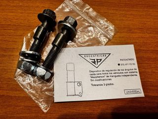 Tornillos Excéntricos Regulación Caídas