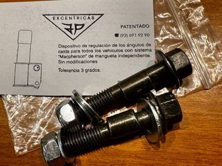 Tornillos Excéntricos Regulación Caídas